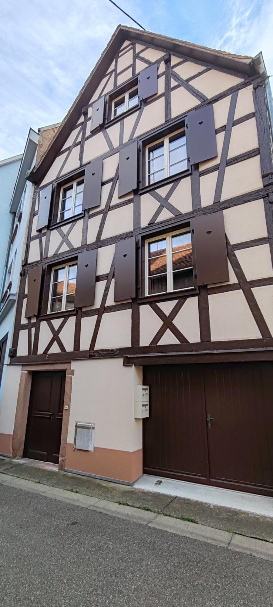 Gite Ia Grenouille Sélestat Exterior foto